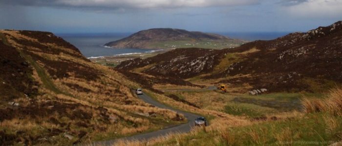 Donegal’s Magic Road in Mamore Gap