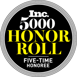 Honor Roll 5000 Award