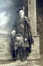 Man wearing Kilt