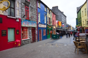Claddagh Quay in Galway City