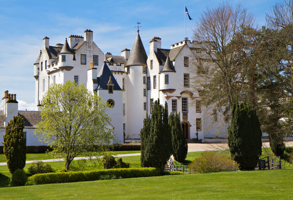 Castle Accommodations for honeymoon in Scotland
