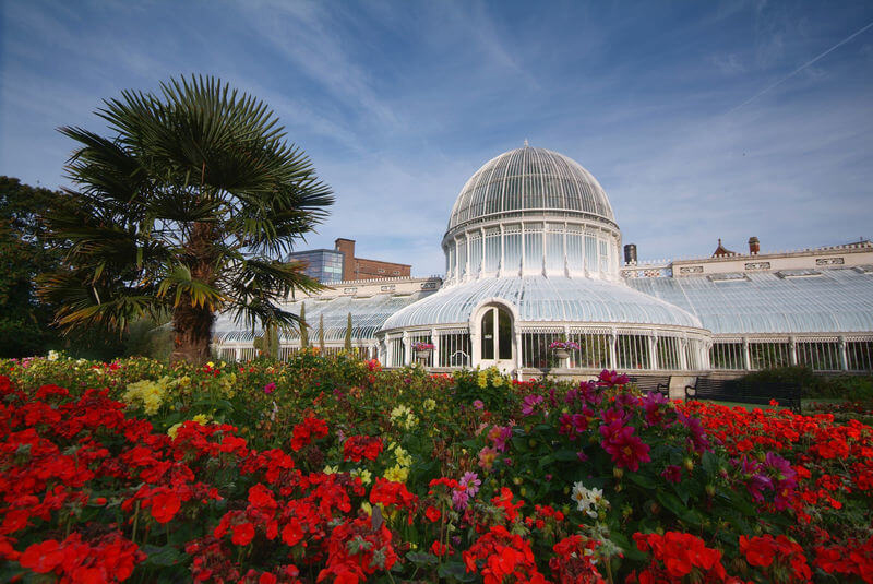 The Botanic Gardens in Belfast, Northern Ireland