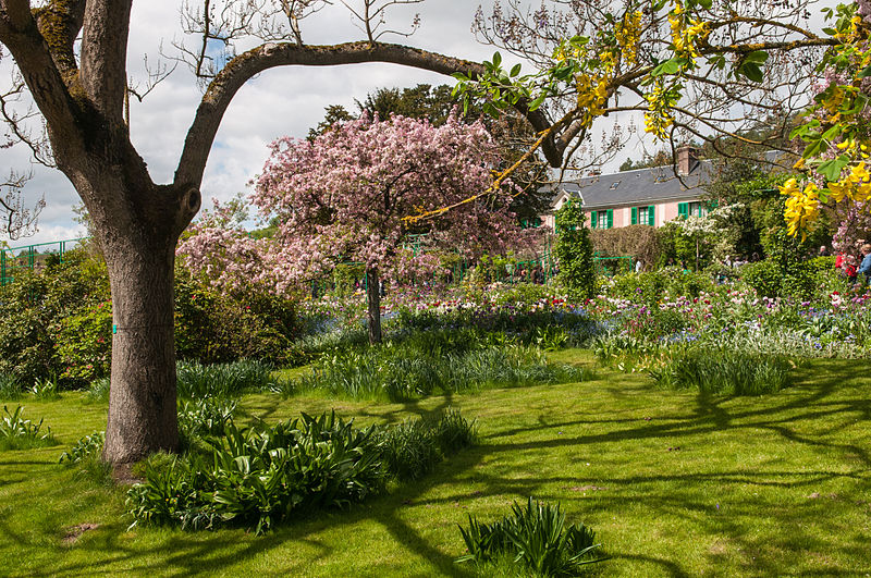 Claude Monet's Garden in France