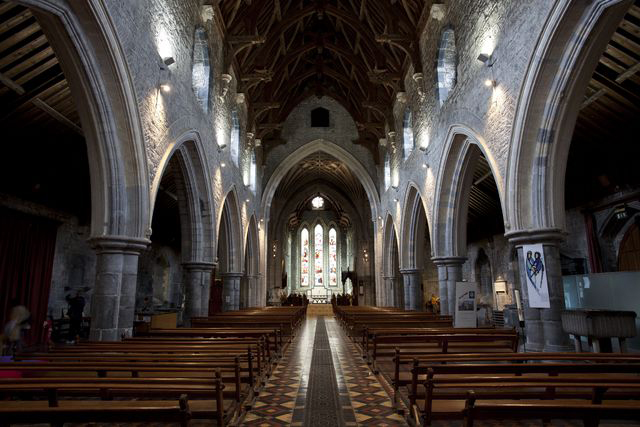St. Canice Cathedral, Kilkenny, Co. Kilkenny, Ireland