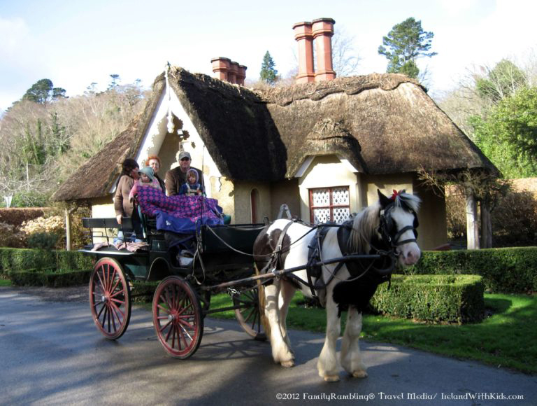 Family Carriage in Killarney National Park